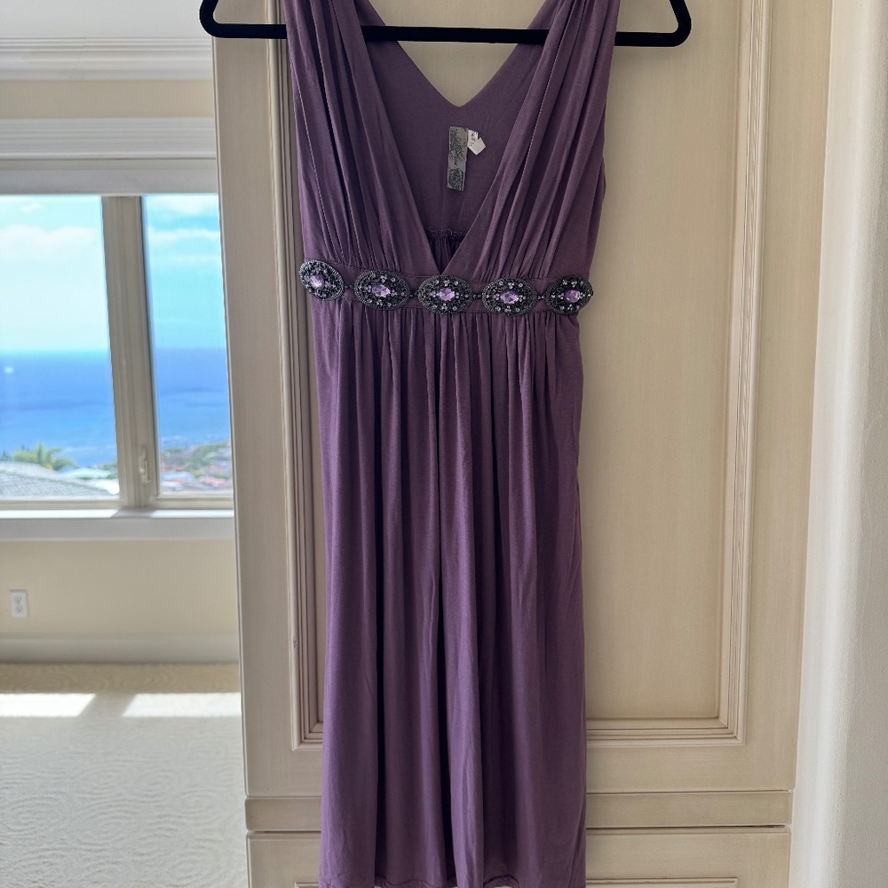 Purple dress Marine Blu
